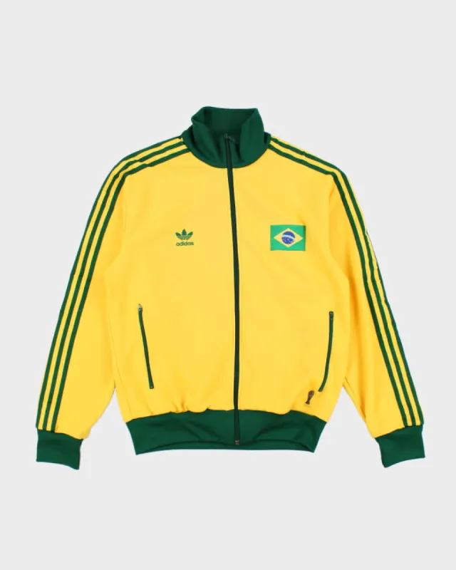 Vintage 2000's Adidas Brazil Track Jacket - L sold by Rokit