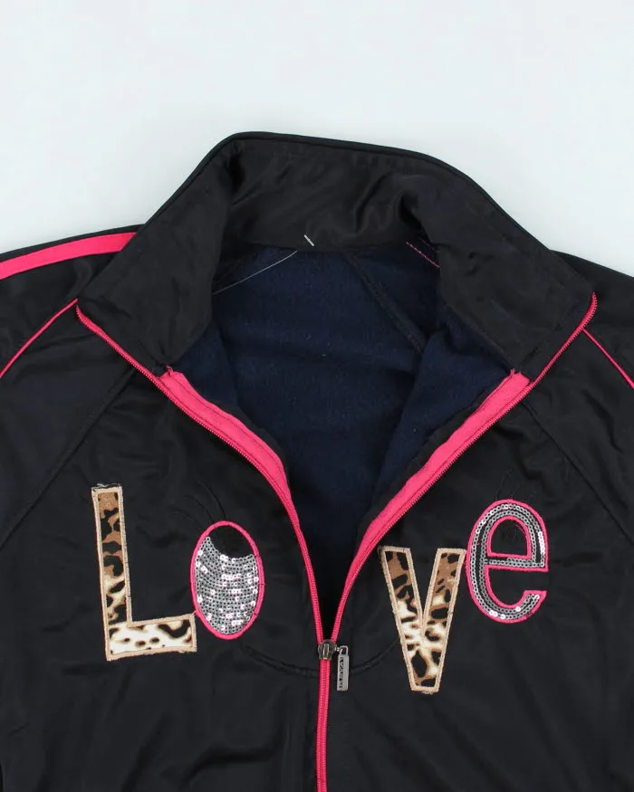 Y2k 00s Love Track Jacket - S sold by Rokit product image thumbnail 3