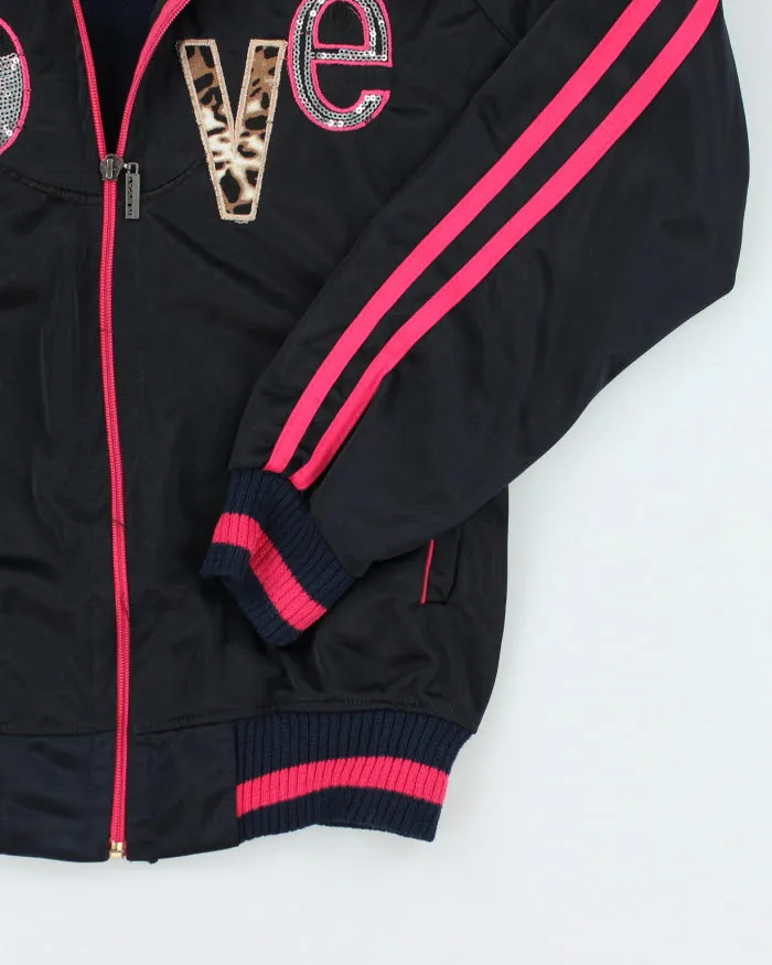 Y2k 00s Love Track Jacket - S sold by Rokit product image thumbnail 4