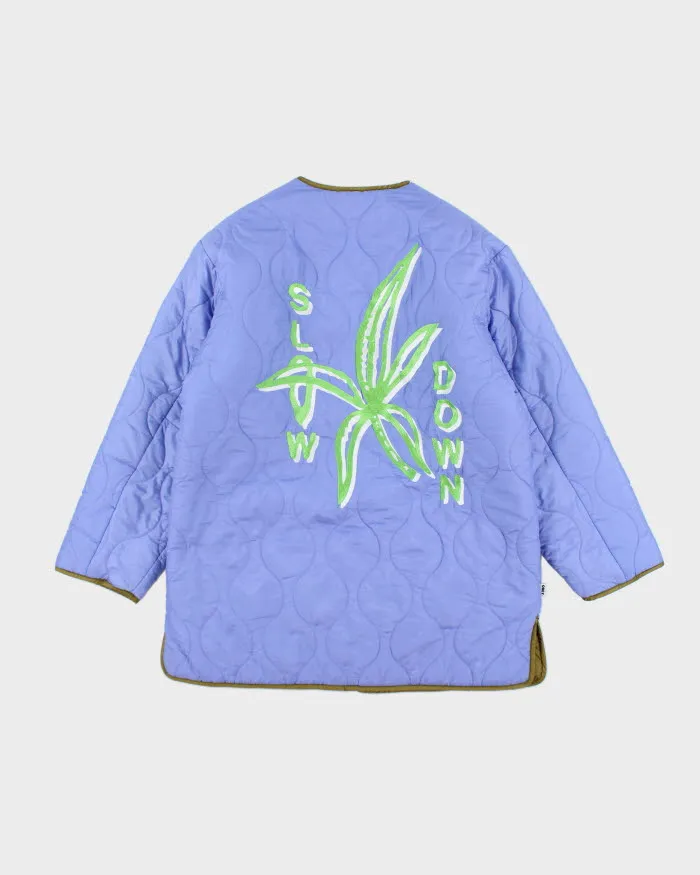 Obey Reversible Embroidered Jacket - M sold by Rokit product image thumbnail 2