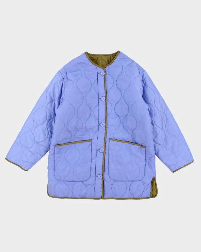 Obey Reversible Embroidered Jacket - M sold by Rokit