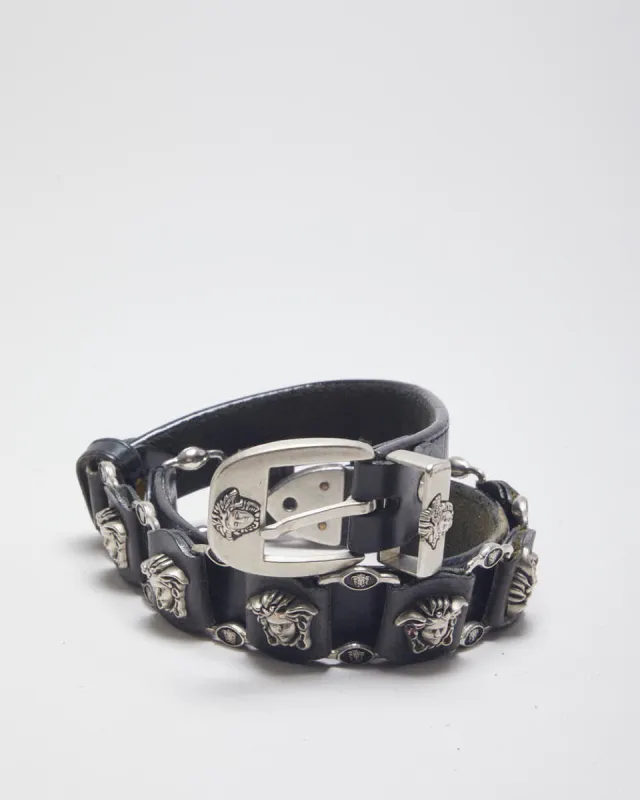 Leather Medusa Belt - W29-W33 made by Rokit