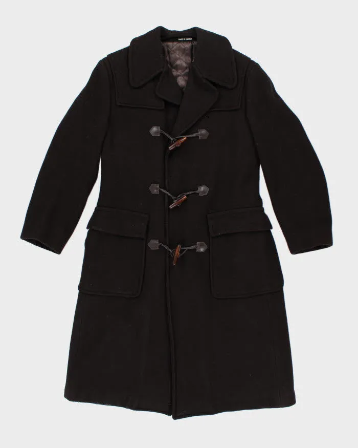 Vintage Wool Blend Duffel Coat - M sold by Rokit