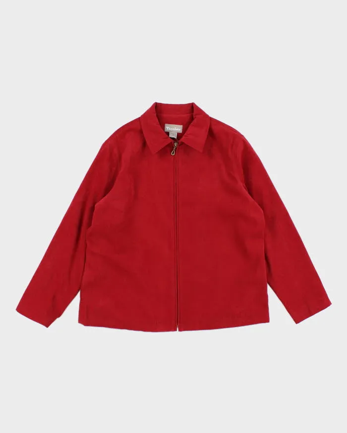 Vintage Tanjay Red Jacket - L sold by Rokit