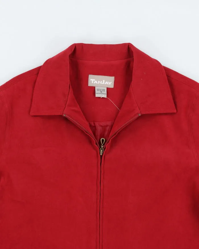 Vintage Tanjay Red Jacket - L sold by Rokit product image thumbnail 3