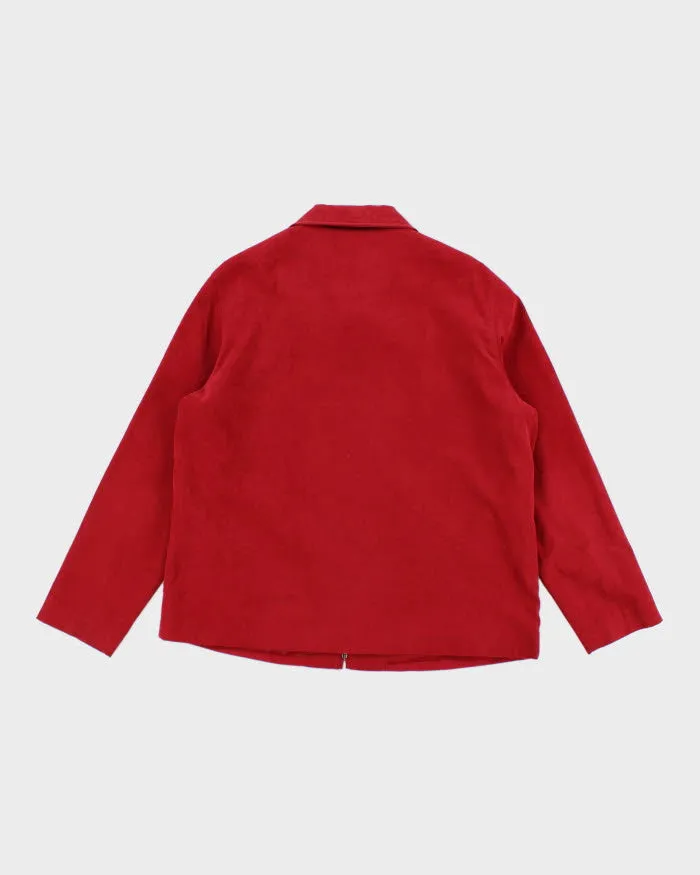 Vintage Tanjay Red Jacket - L sold by Rokit product image thumbnail 2