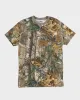 Vintage Y2K Real Tree Camouflage T-Shirt - M sold by Rokit