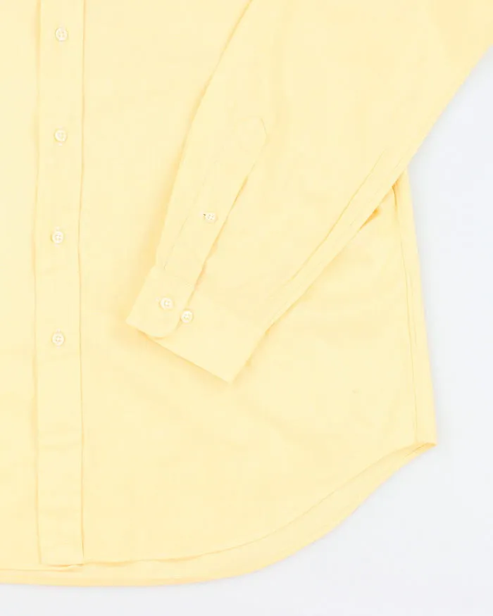 Ralph Lauren Yellow Long Sleeve Shirt - L sold by Rokit product image thumbnail 4