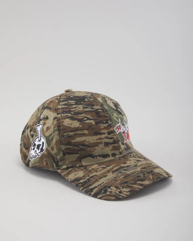 Vintage 2000's The Boneyard Embroidered Baseball Cap - OS sold by Rokit