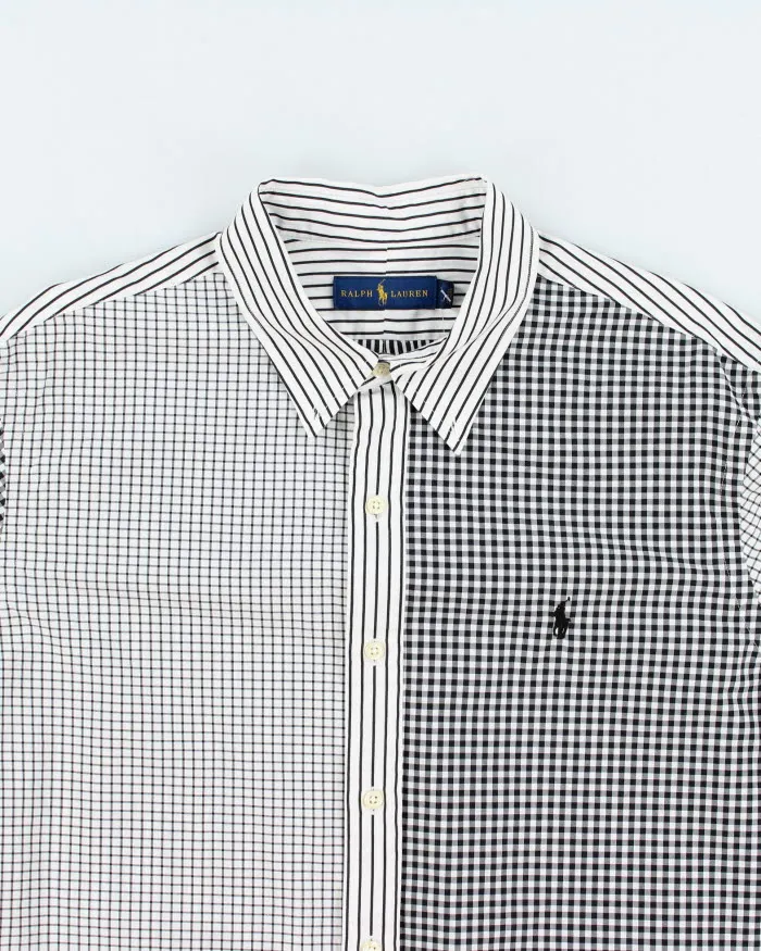 Ralph Lauren Stripe & Check Long Sleeve Shirt - XL sold by Rokit product image thumbnail 3
