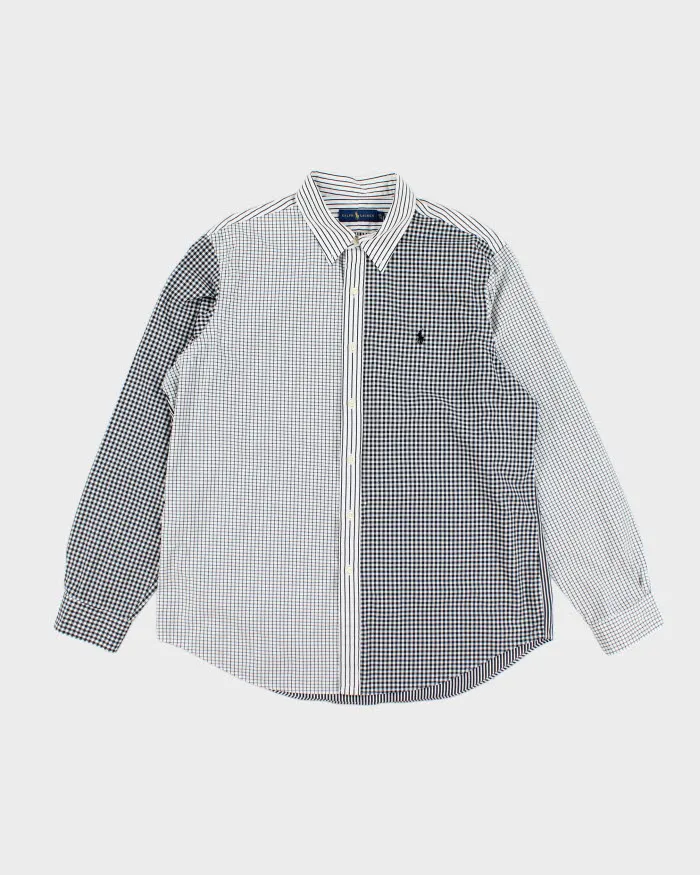 Ralph Lauren Stripe & Check Long Sleeve Shirt - XL sold by Rokit
