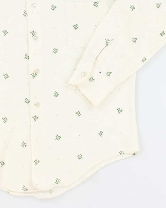 Vintage 70s Filene's Pattern Long Sleeve Shirt - L sold by Rokit product image thumbnail 4