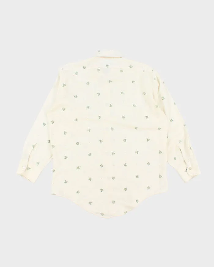 Vintage 70s Filene's Pattern Long Sleeve Shirt - L sold by Rokit product image thumbnail 2