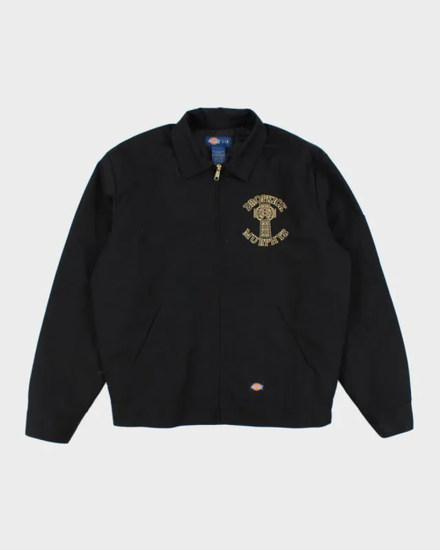 Vintage Dickies Dropkick Murphy's Embroidered Insulated Harrington Jacket - L sold by Rokit