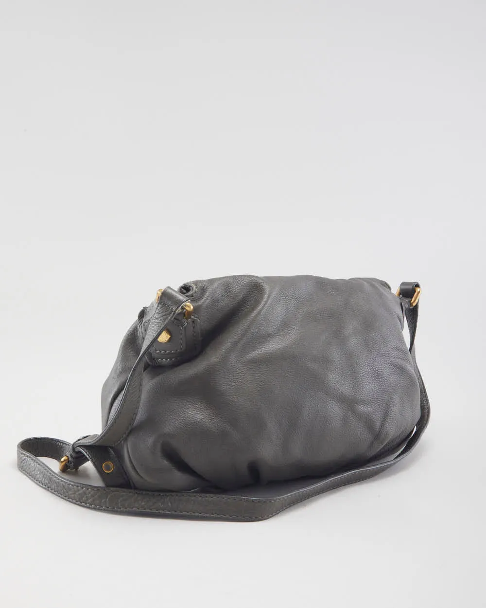 Marc Jacobs Grey Leather Cross-body Bag sold by Rokit product image thumbnail 2