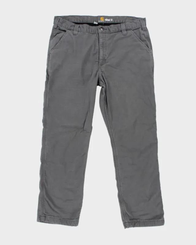 Vintage Carhartt Singe Knee Carpenter Trousers - W39 L30 sold by Rokit