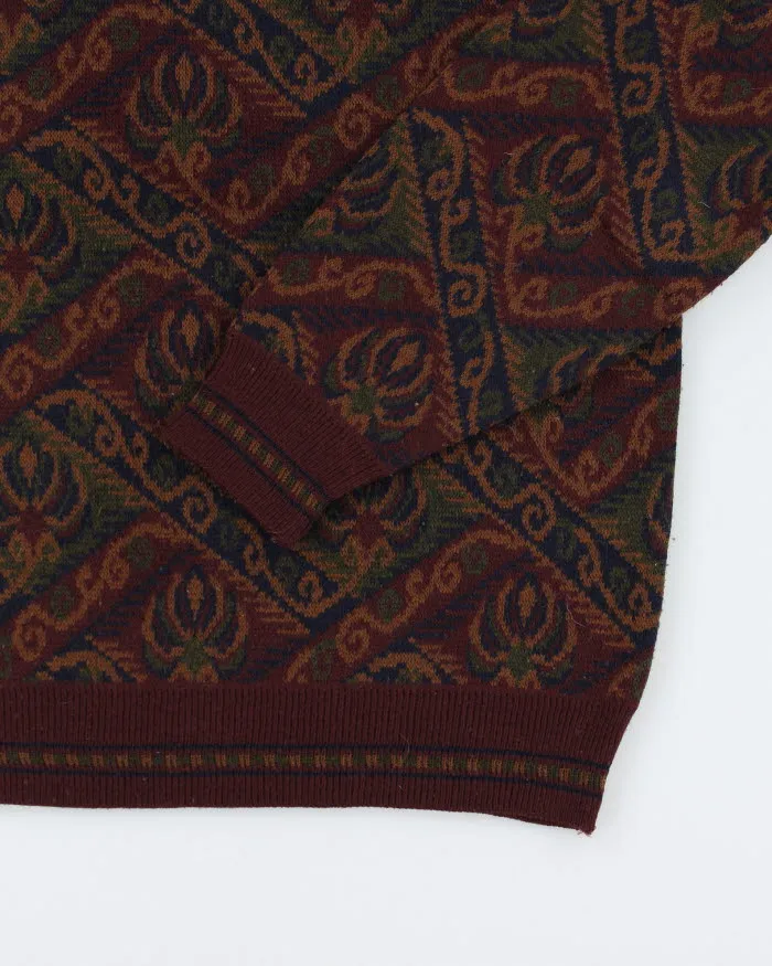 Vintage Eaton Wool Blend Jumper - M sold by Rokit product image thumbnail 4