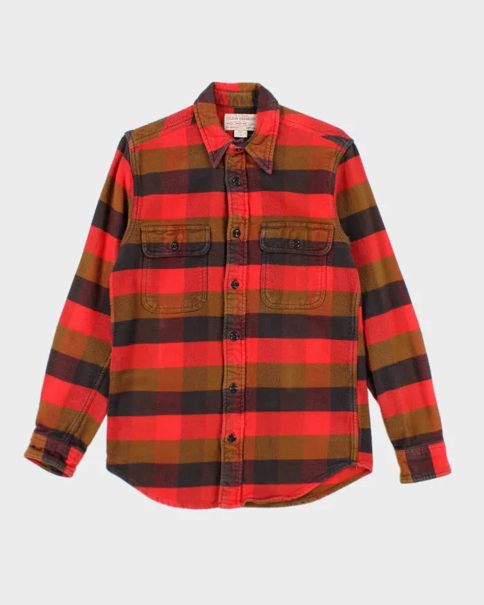 Vintage Filson Heavyweight Flannel Shirt - XS sold by Rokit