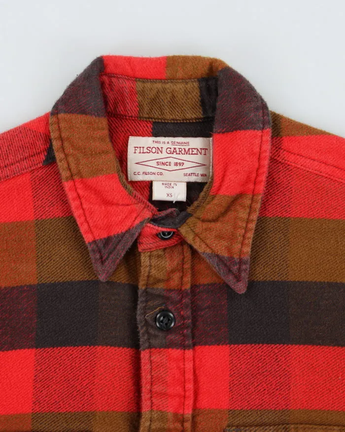 Vintage Filson Heavyweight Flannel Shirt - XS sold by Rokit product image thumbnail 4
