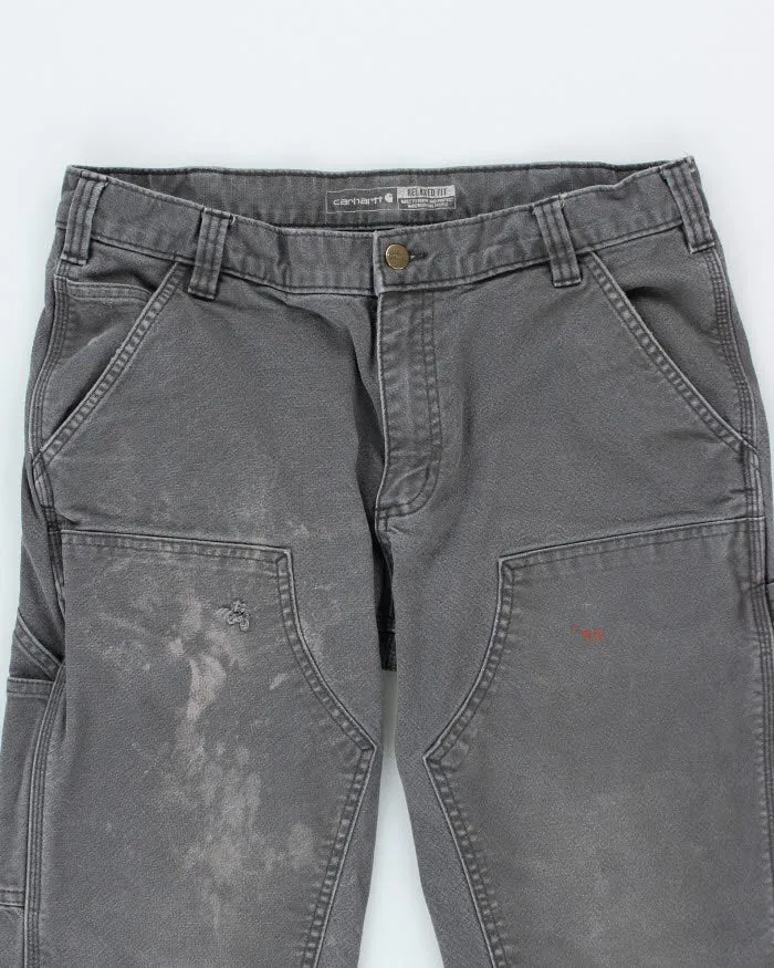 Vintage Carhartt Double Knee Carpenter Trousers - W32 L27 sold by Rokit product image thumbnail 3