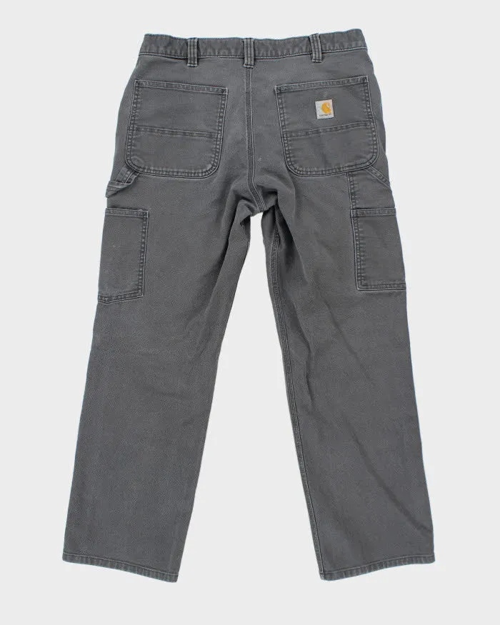 Vintage Carhartt Double Knee Carpenter Trousers - W32 L27 sold by Rokit product image thumbnail 2