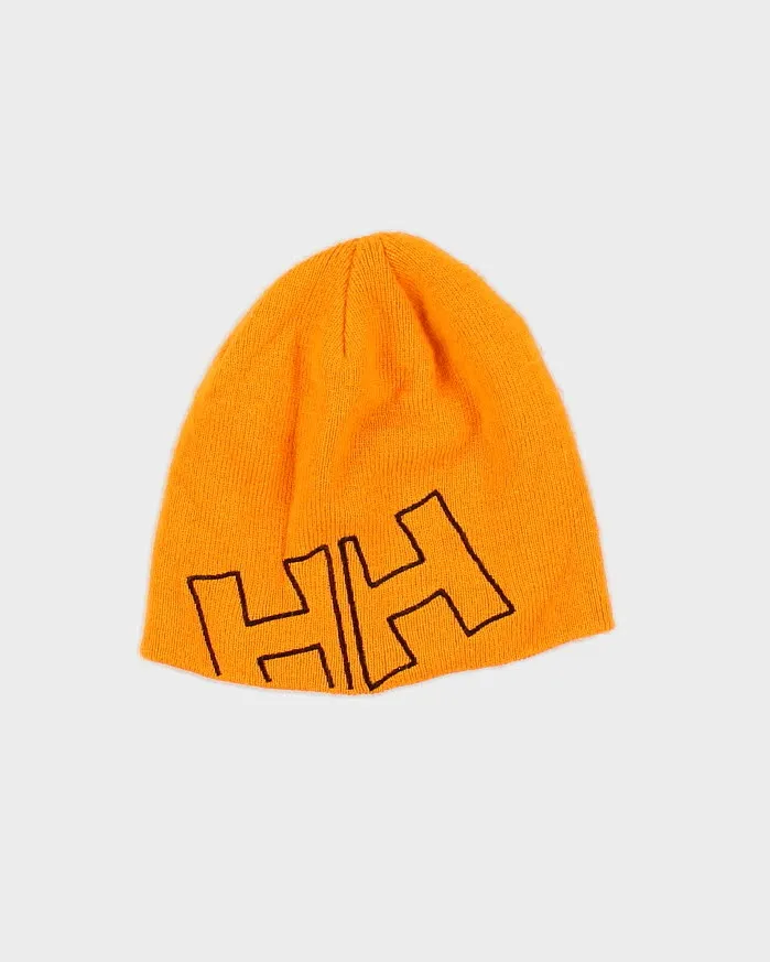 Vintage Y2K Helly Hansen Skull Beanie - OS sold by Rokit