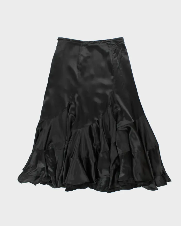 Y2k 00s Satin Ruffle Skirt - S sold by Rokit product image thumbnail 2