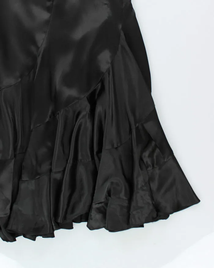 Y2k 00s Satin Ruffle Skirt - S sold by Rokit product image thumbnail 4