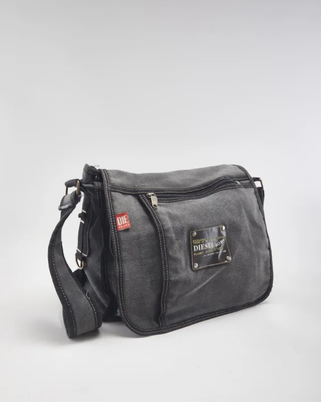Vintage Y2K Diesel Multi Pocket Shoulder Bag sold by Rokit