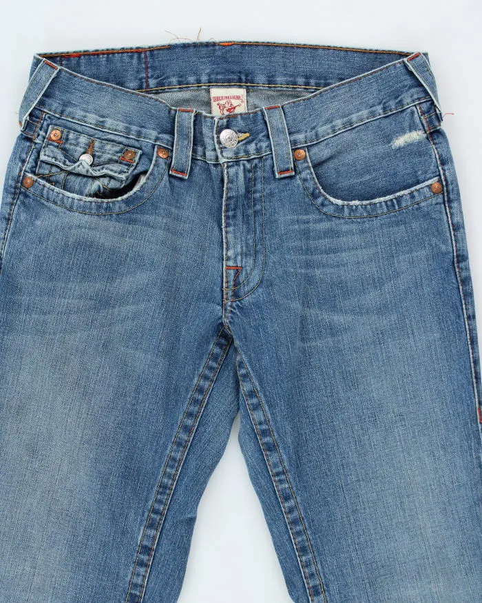 Vintage True Religion Relaxed Fit Light Wash Jeans - W30 L30 sold by Rokit product image thumbnail 3