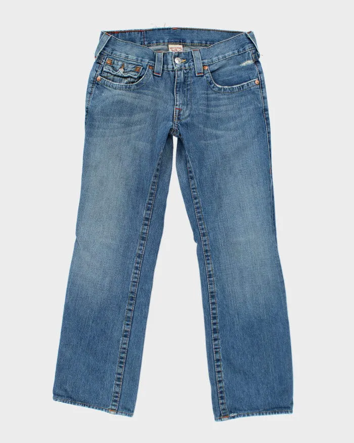 Vintage True Religion Relaxed Fit Light Wash Jeans - W30 L30 sold by Rokit