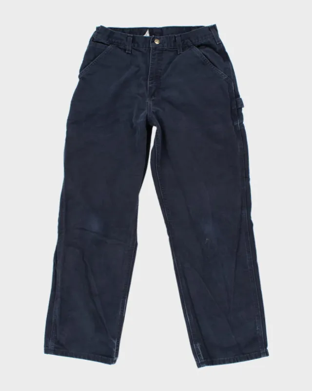 Vintage 90's Carhartt Heavyweight Single Knee Carpenter Trousers - W30 L29 sold by Rokit