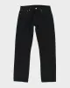 Vintage 90's Levi's 501 Black Dark Wash Jeans - W32 L30 sold by Rokit