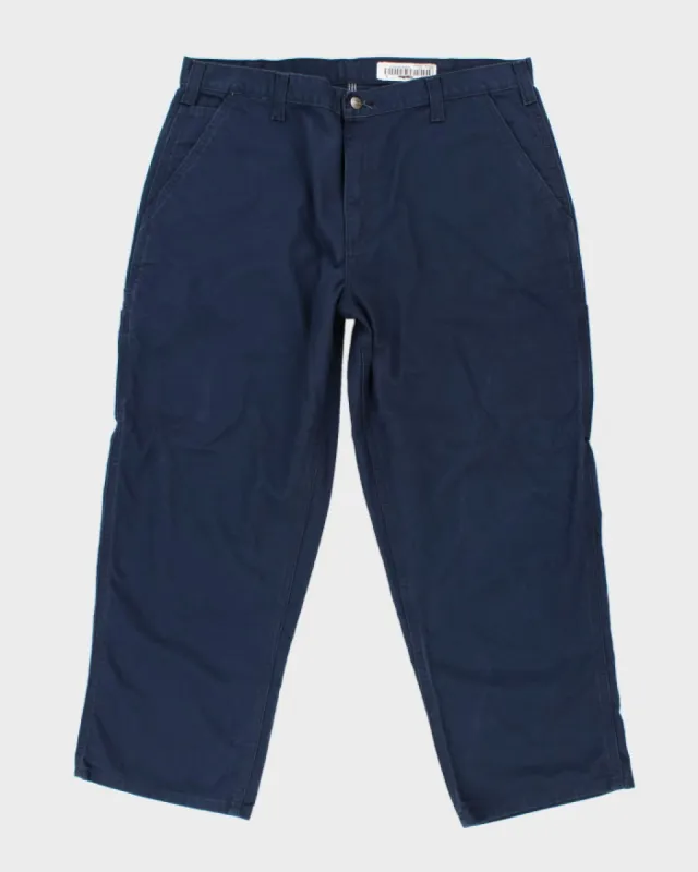Vintage 90's Carhartt Heavyweight Single Knee Carpenter Trousers - W38 L27 sold by Rokit