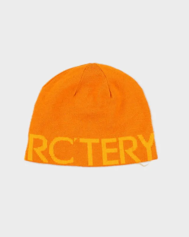Vintage Arc'teryx Spell Out Torque Beanie - OS sold by Rokit