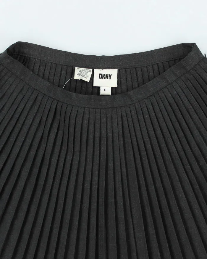 Vintage DKNY Wool Blend Pleated Skirt - XS sold by Rokit product image thumbnail 3