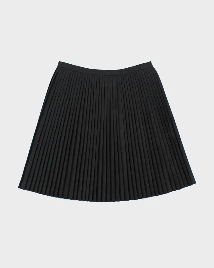 Vintage DKNY Wool Blend Pleated Skirt - XS sold by Rokit