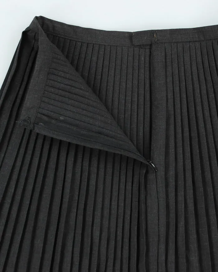 Vintage DKNY Wool Blend Pleated Skirt - XS sold by Rokit product image thumbnail 4