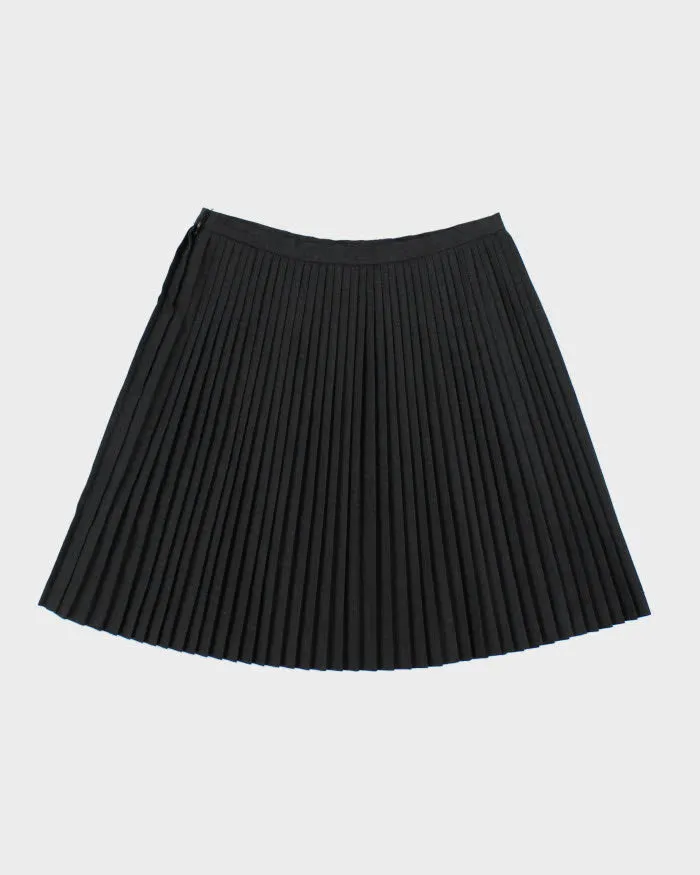 Vintage DKNY Wool Blend Pleated Skirt - XS sold by Rokit product image thumbnail 2