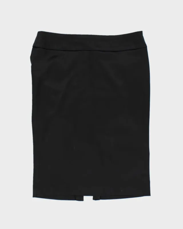 Y2k 00s Bebe Lace-up Silk Skirt - S sold by Rokit