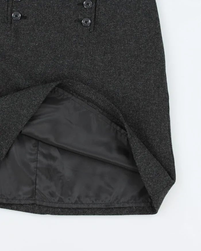 Y2k 00s Old Navy Wool Blend Skirt - S sold by Rokit product image thumbnail 4