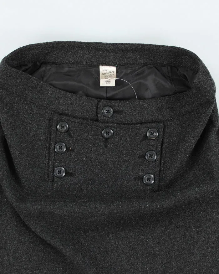 Y2k 00s Old Navy Wool Blend Skirt - S sold by Rokit product image thumbnail 3