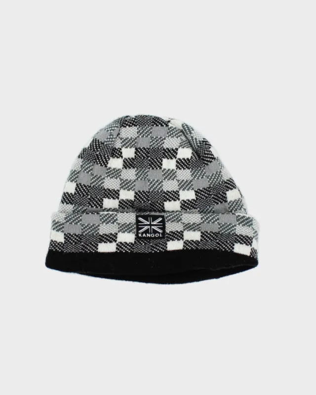Vintage 2000's Kangol Patterned Reversible Watch Beanie - OS sold by Rokit