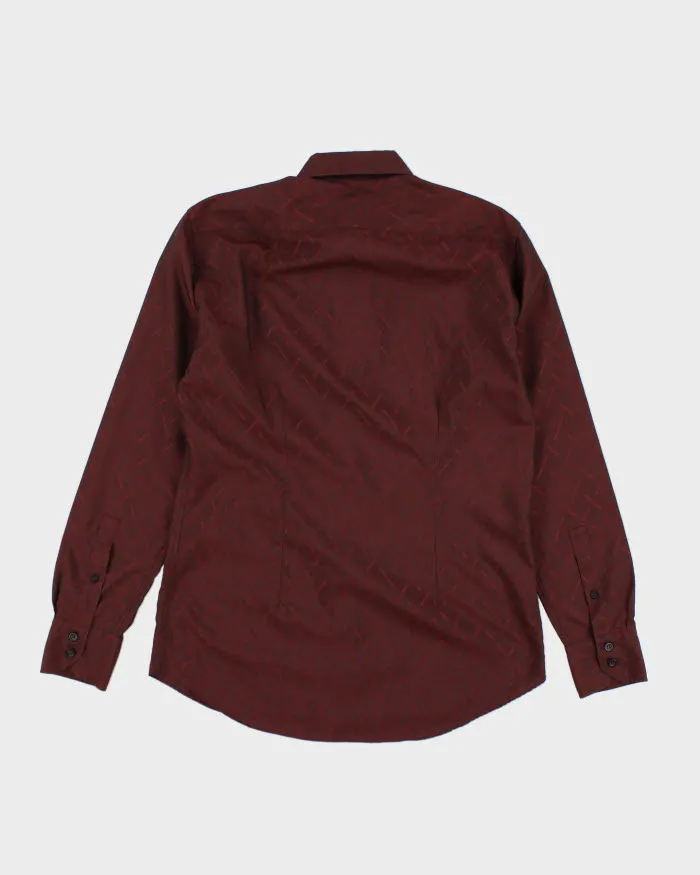 Vintage 2000's Versace Classic Monogram Button Up Shirt - M sold by Rokit product image thumbnail 2
