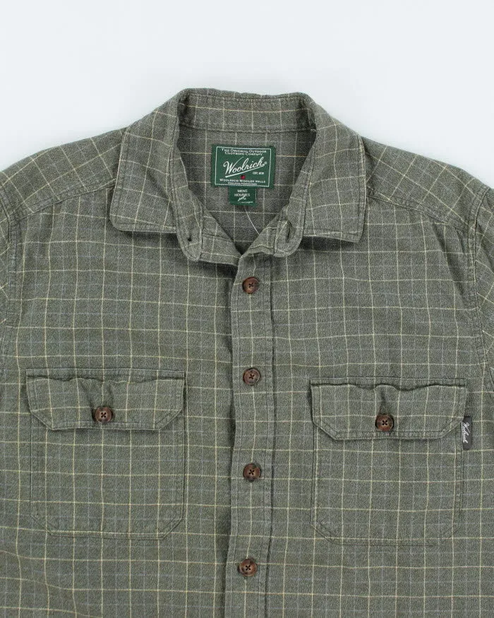 Vintage 90's Woolrich Heavyweight Flannel Shirt - M sold by Rokit product image thumbnail 3
