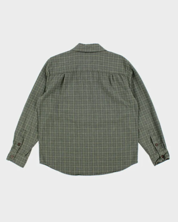 Vintage 90's Woolrich Heavyweight Flannel Shirt - M sold by Rokit product image thumbnail 2