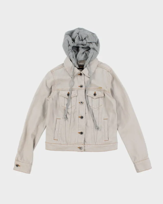 Vintage Y2K Women's Harley Davidson Hooded Jacket - XS sold by Rokit
