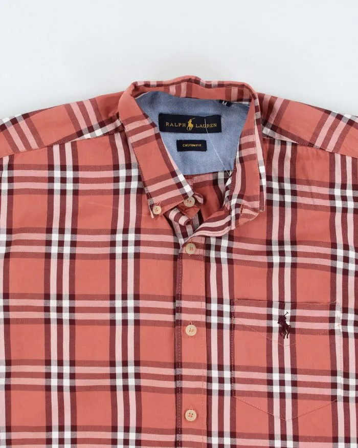 Vintage Ralph Lauren Checked Button Up Shirt - M sold by Rokit product image thumbnail 3