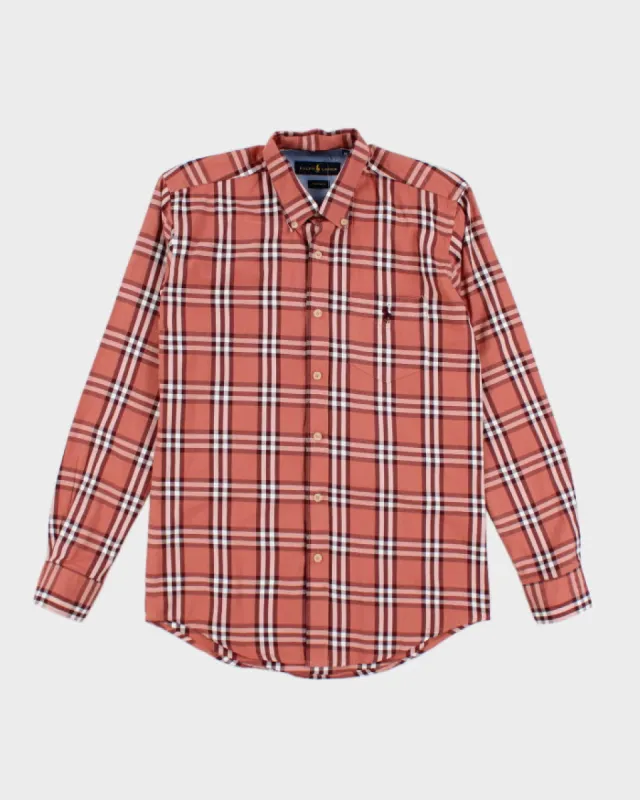 Vintage Ralph Lauren Checked Button Up Shirt - M made by Ralph Lauren