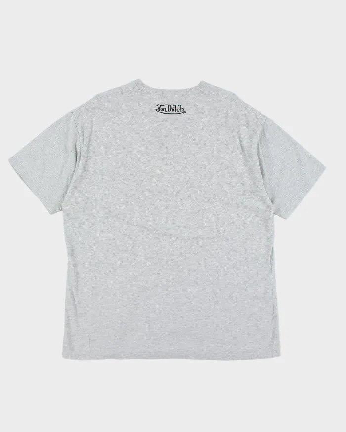 Vintage Y2K Von Dutch Oversized Graphic T-Shirt - XXL sold by Rokit product image thumbnail 2
